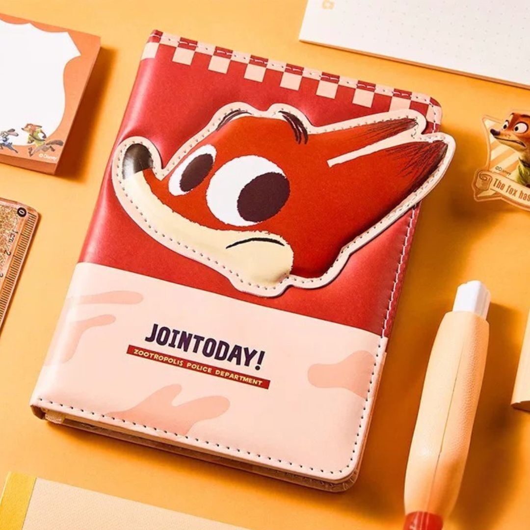 Disney Zootopia 3D Notebook,-NICK