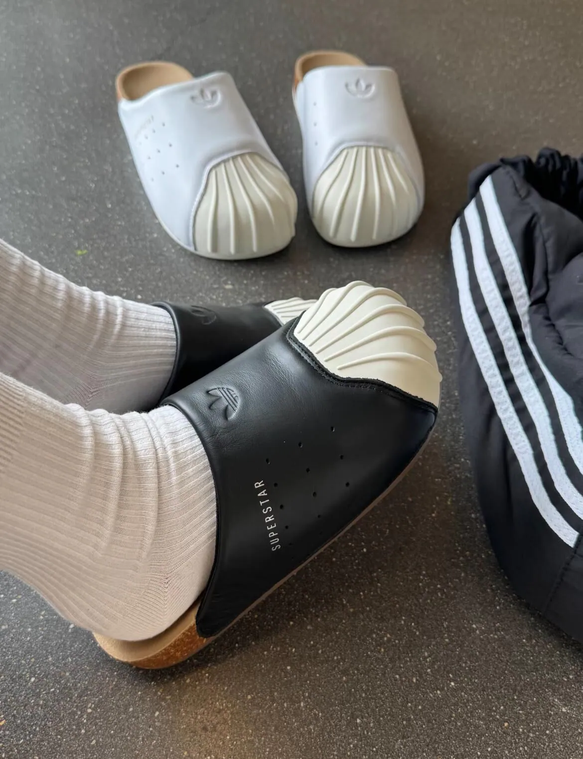 (預訂) Adidas Adimule SUPERSTAR Slide 【兩色】