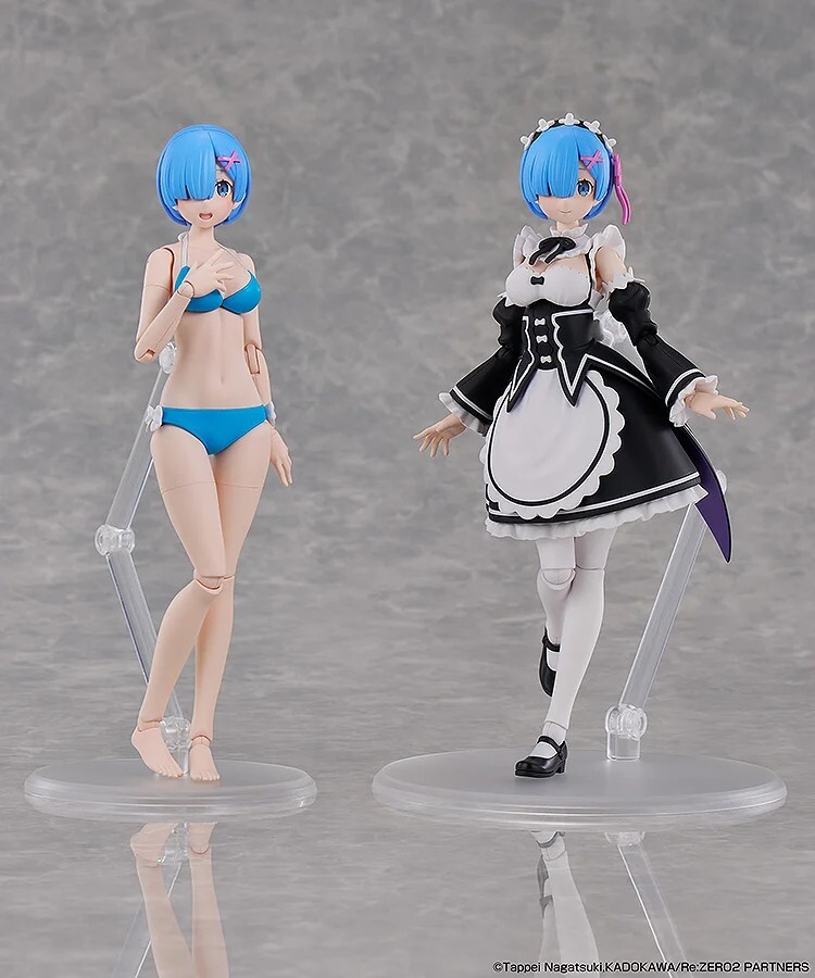 「ACG.GO」「預購」KADOKAWA PLASTIC MODEL SERIES「Re:從零開始的異世界生活」雷姆 DX Ver.