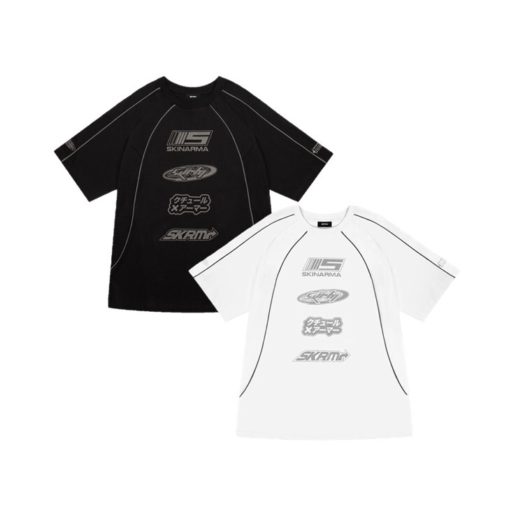 SKINARMA Delta 現代剪裁和針織風格 T-Shirt