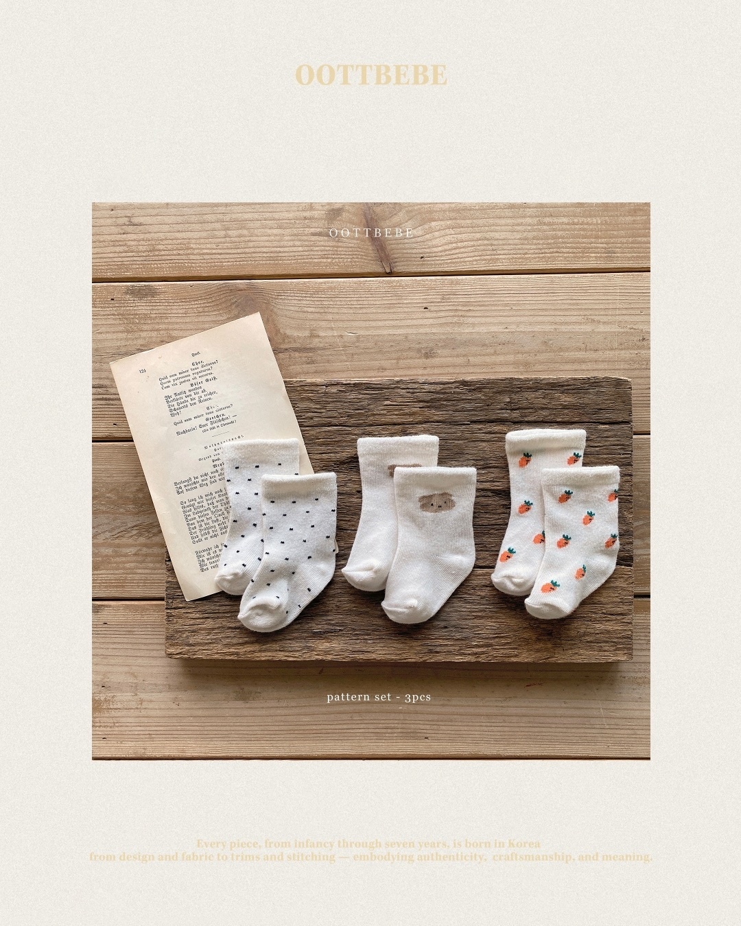Oott Bebe Newborn Socks