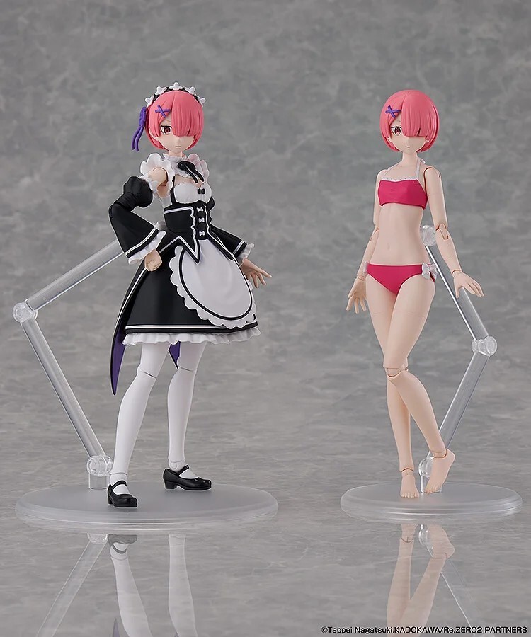 「ACG.GO」「預購」KADOKAWA PLASTIC MODEL SERIES「Re:從零開始的異世界生活」拉姆 DX Ver.