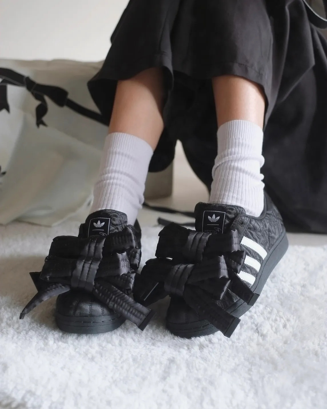 (預訂) Caroline Hu x Adidas Superstar【三色】
