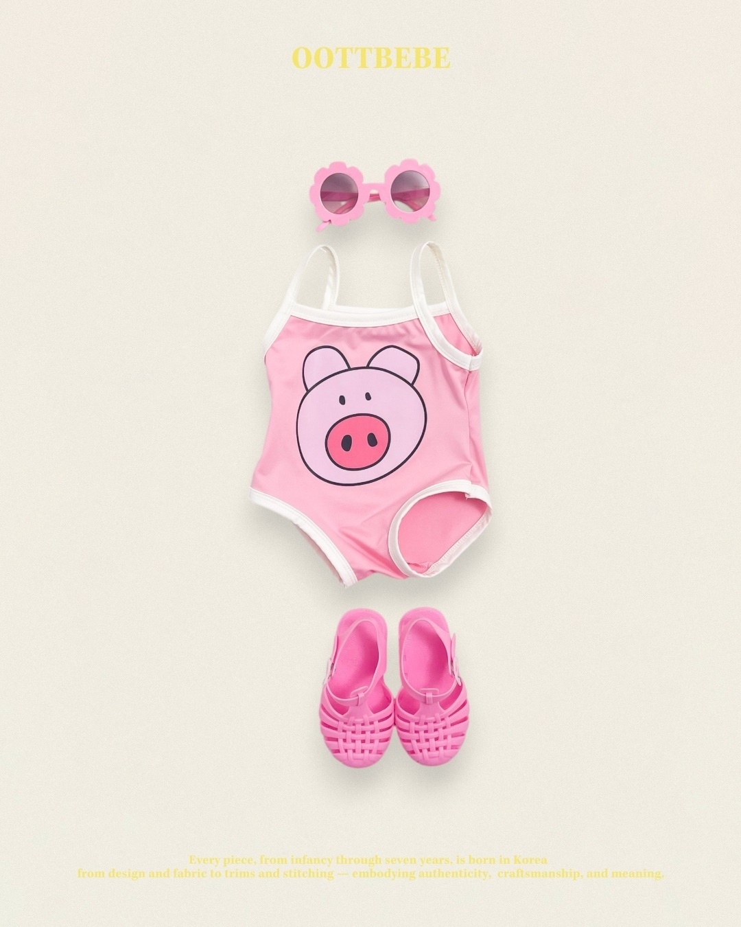 Oott Bebe Happy Summer Swimsuit