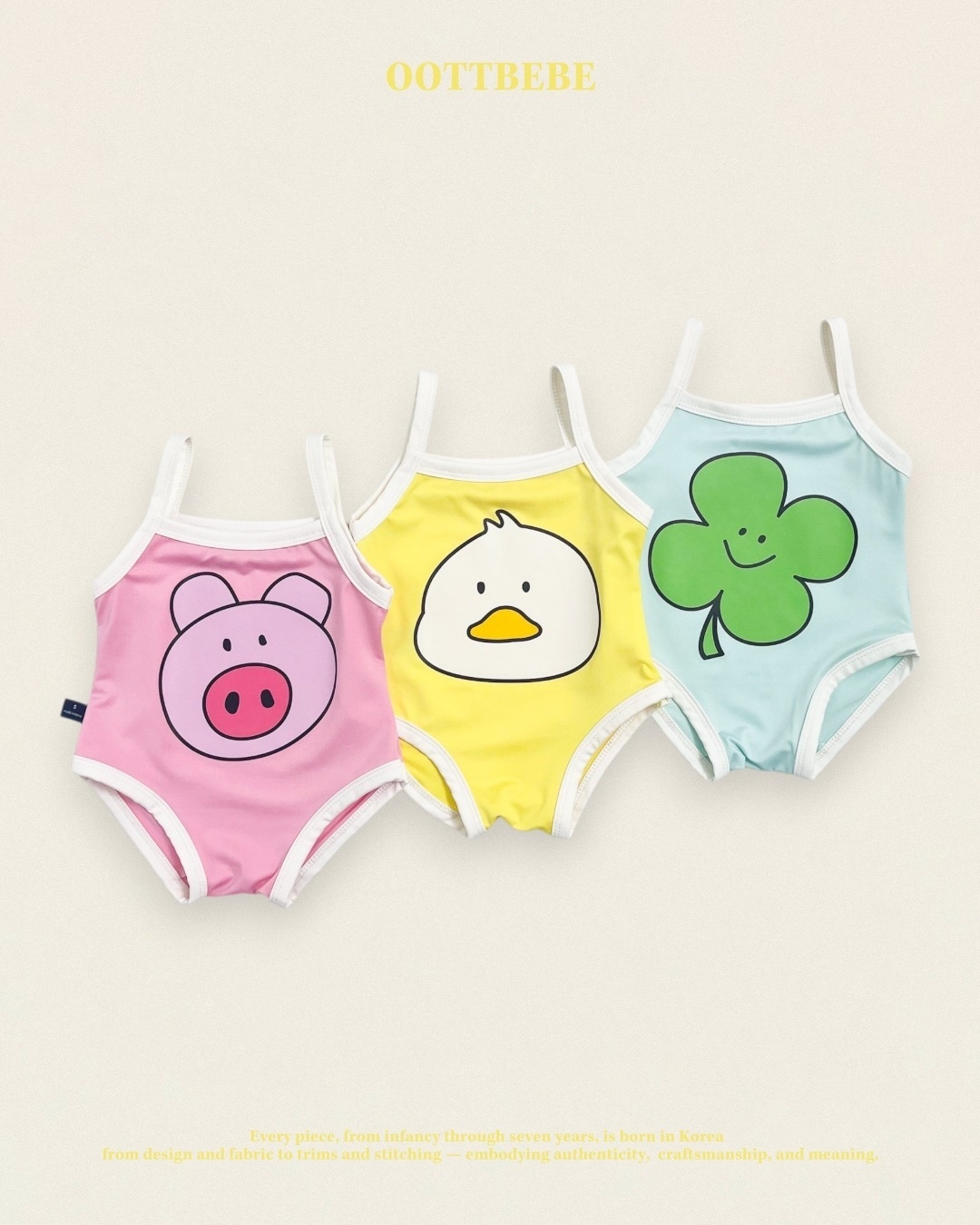 Oott Bebe Happy Summer Swimsuit