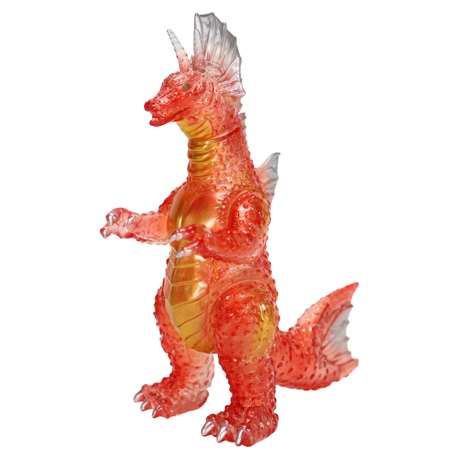 「ACG.GO」「預購」CCP MSS Godzilla EX Vol. 17《機械哥吉拉的逆襲》泰坦龍 透明紅Ver.