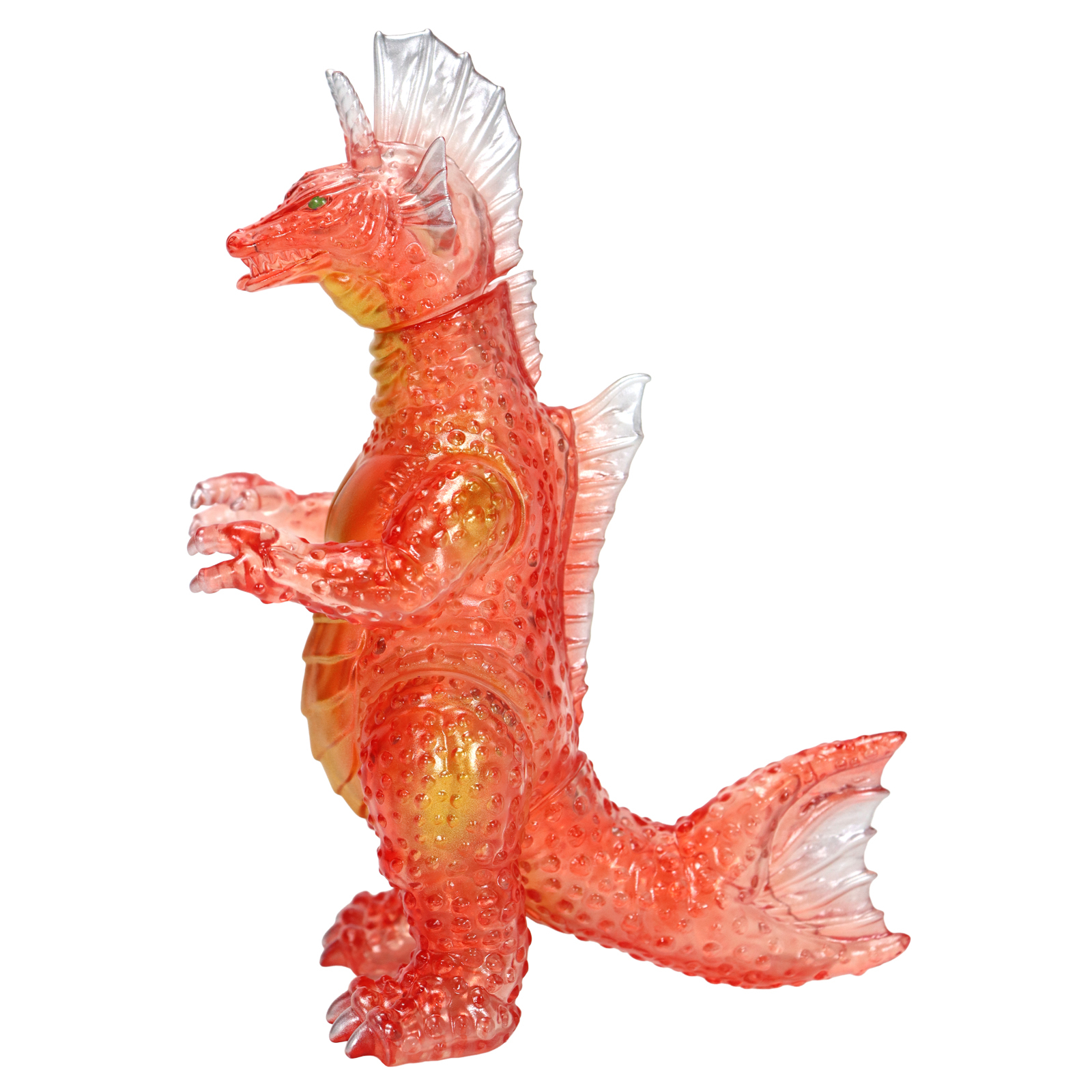 「ACG.GO」「預購」CCP MSS Godzilla EX Vol. 17《機械哥吉拉的逆襲》泰坦龍 透明紅Ver.