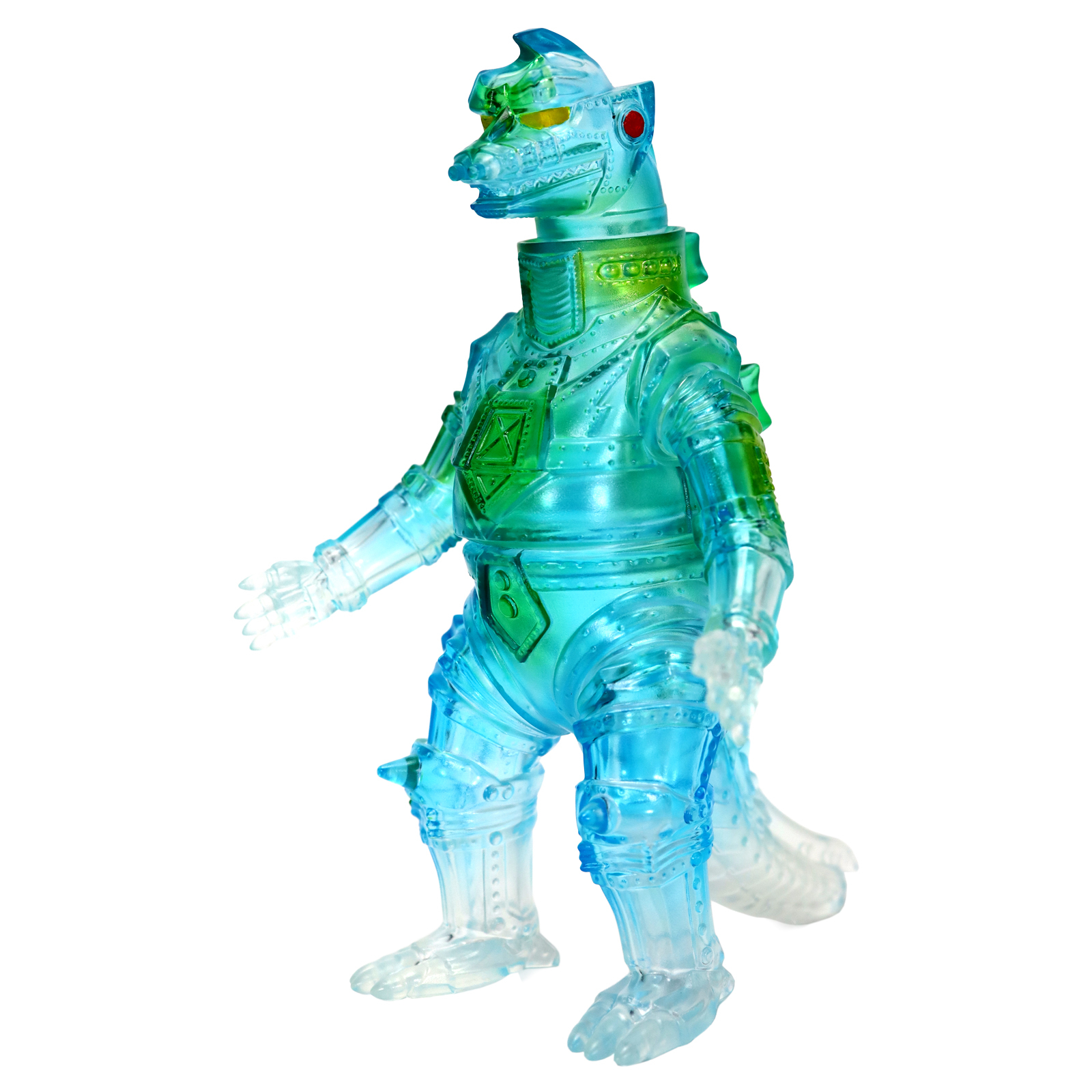 「ACG.GO」「預購」CCP MSS Godzilla EX Vol. 17《機械哥吉拉的逆襲》機械哥吉拉 (1975) 透明藍Ver.