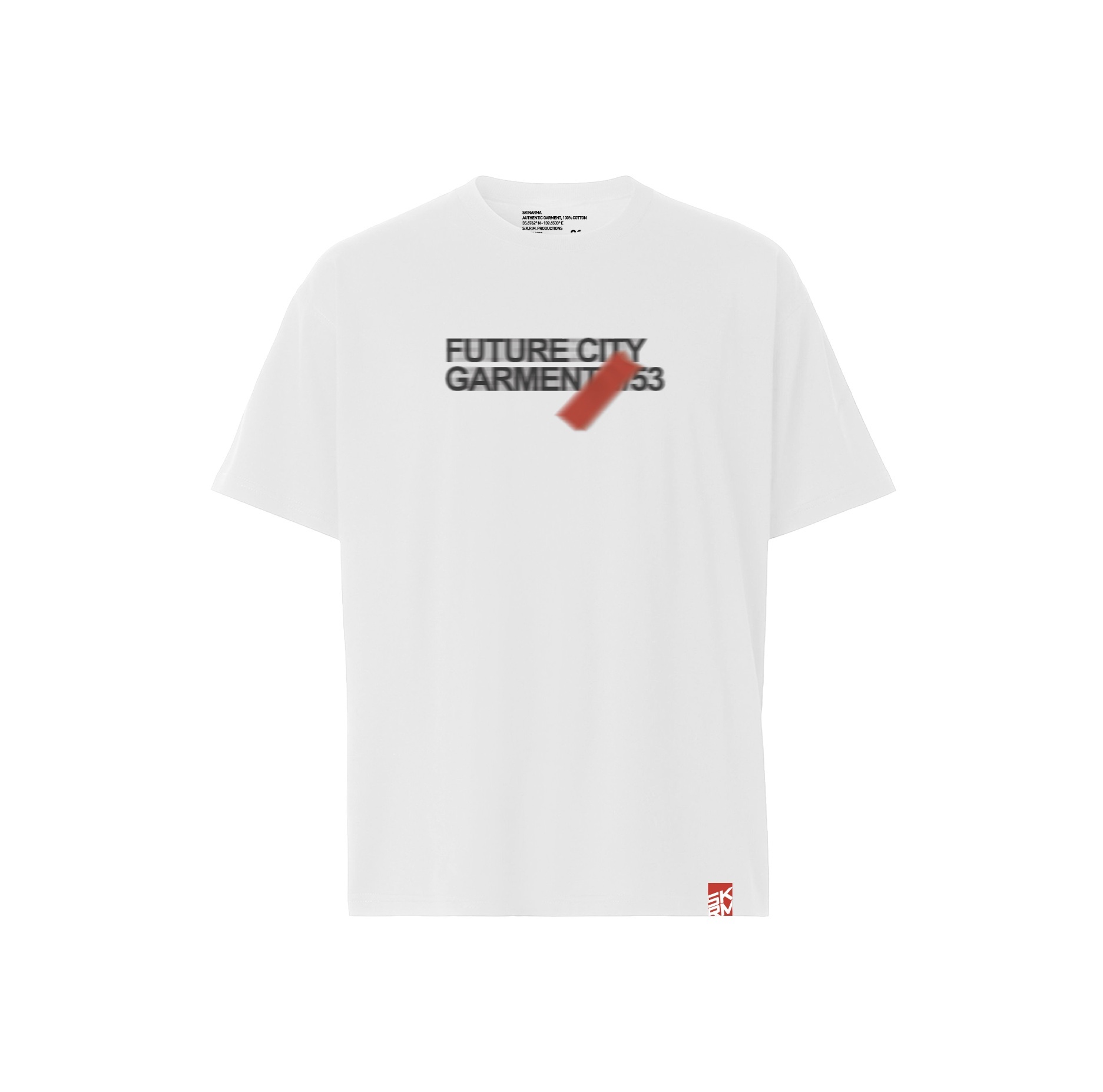 SKINARMA Futura 寬鬆版型 T-Shirt