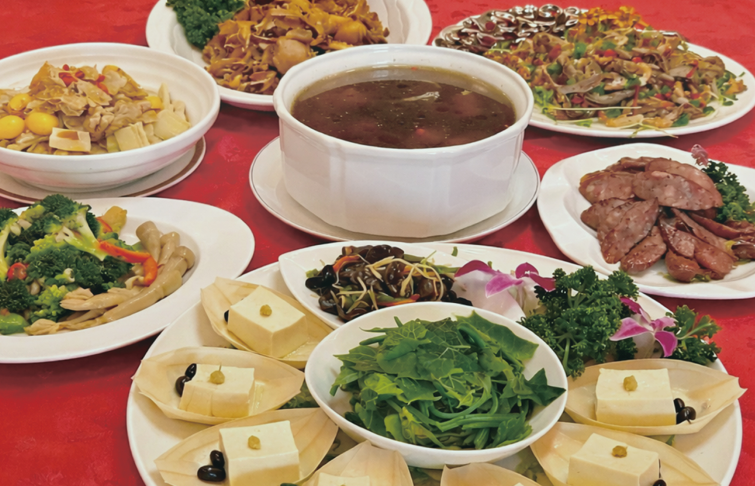 瑪翡餐廳用餐