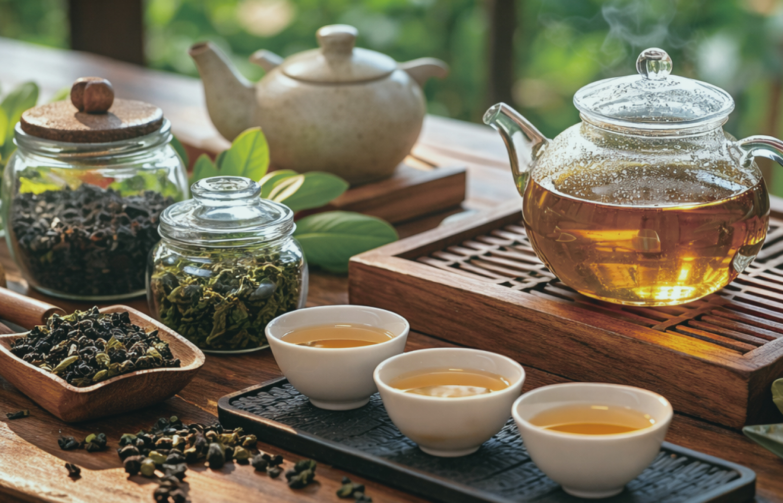 亮點茶莊品茗鑑賞