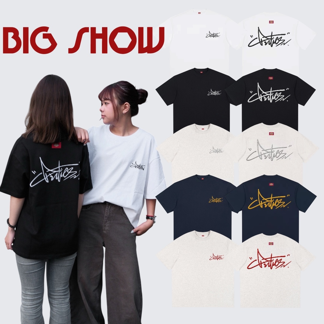 Dickies 正反 手寫簽名 刺繡 短Tee DKS26015