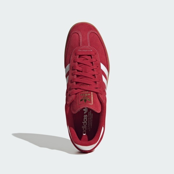 Adidas 愛迪達 Samba OG KJ2788 男女 休閒鞋 復古 麂皮 流行 紅