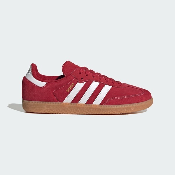 Adidas 愛迪達 Samba OG KJ2788 男女 休閒鞋 復古 麂皮 流行 紅