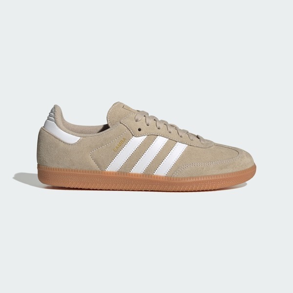 Adidas 愛迪達 Samba OG KK2272 男女 休閒鞋 復古 麂皮 流行 卡其 米