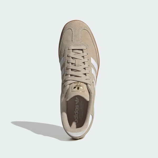 Adidas 愛迪達 Samba OG KK2272 男女 休閒鞋 復古 麂皮 流行 卡其 米