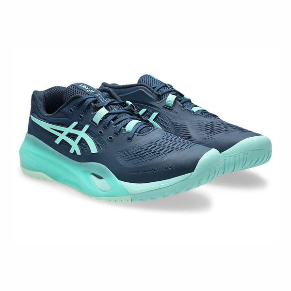 Asics 亞瑟士 GEL-Resolution X 1041A481-404 男 網球鞋 抗扭 瞬移 硬地 深藍
