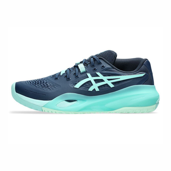 Asics 亞瑟士 GEL-Resolution X 1041A481-404 男 網球鞋 抗扭 瞬移 硬地 深藍