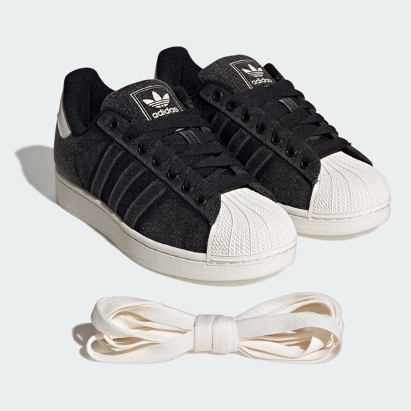 Adidas 愛迪達 Superstar II IH9247 男 休閒鞋 復古 麂皮 流行 黑 白