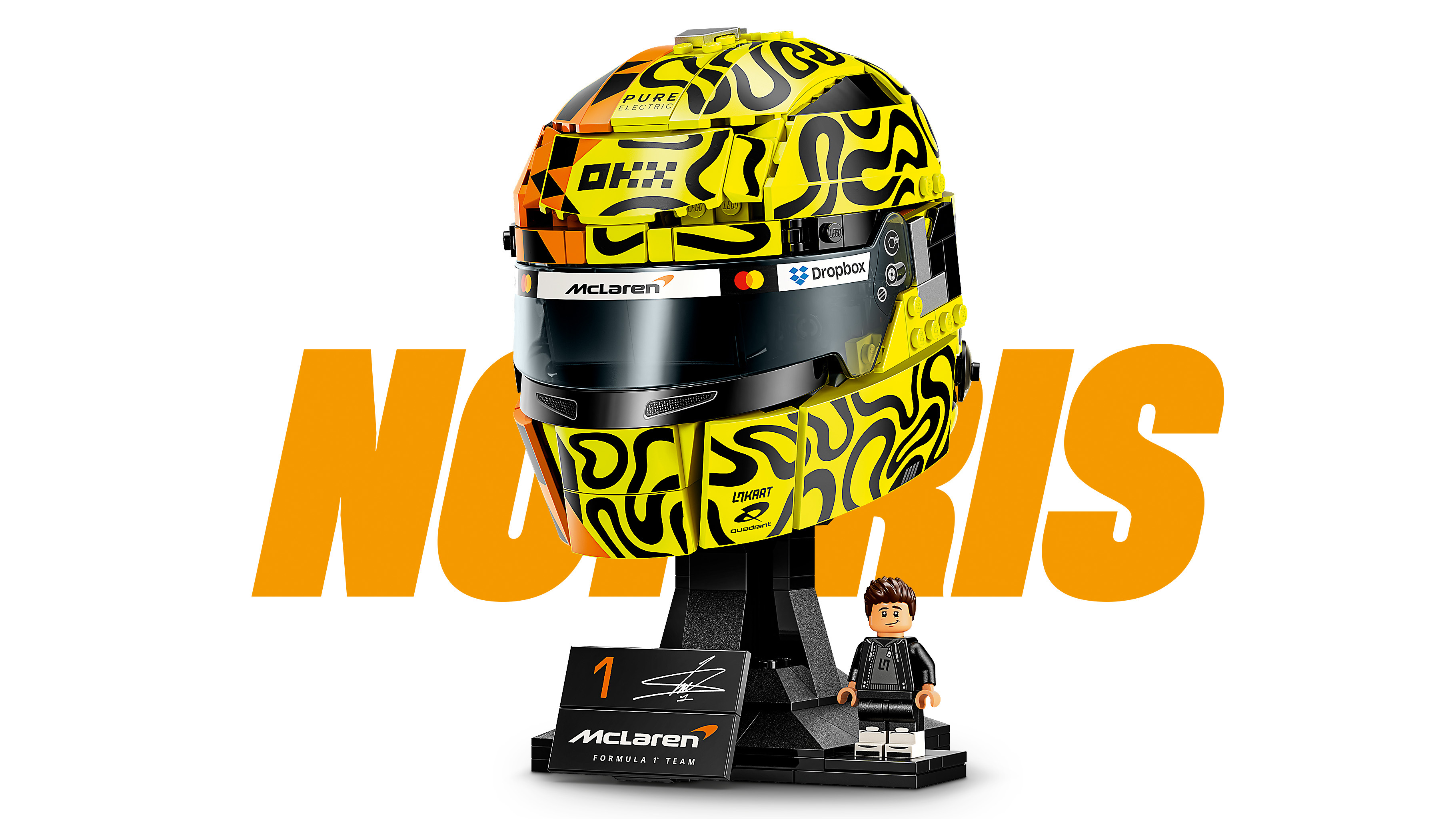 43023 McLaren Mastercard F1® Team Lando Norris 頭盔