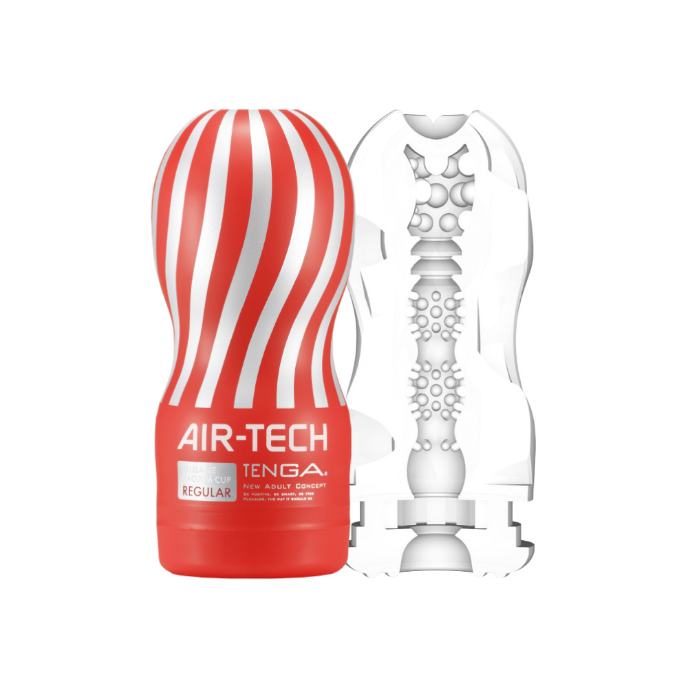 TENGA AIR-TECH 氣炫杯 [REGULAR/經典紅]
