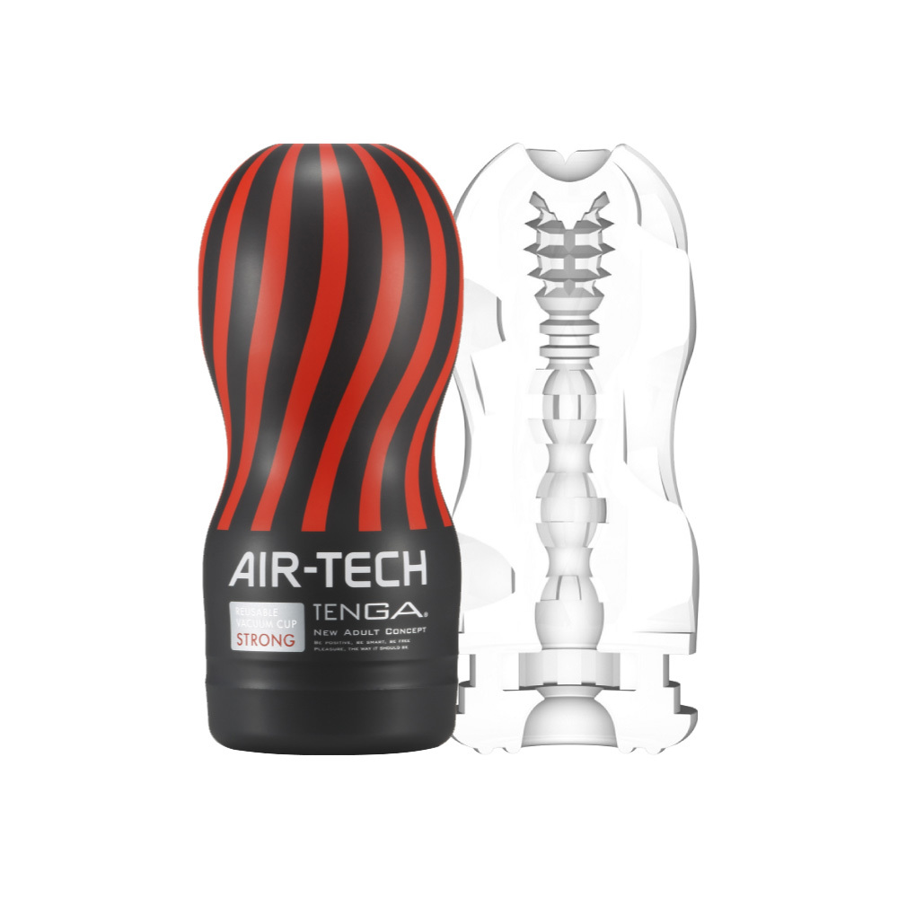 TENGA AIR-TECH 氣炫杯 [STRONG/堅毅黑]
