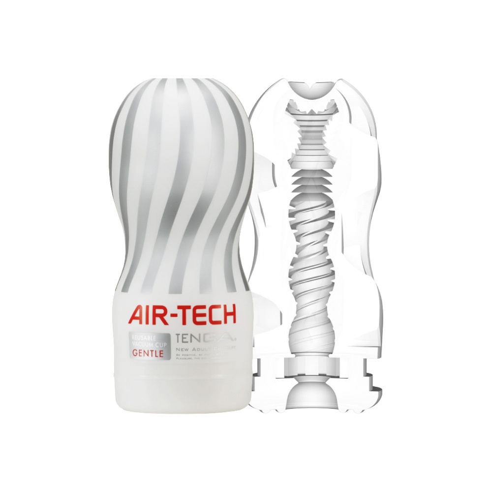 TENGA AIR-TECH 氣炫杯 [GENTLE/柔軟白]