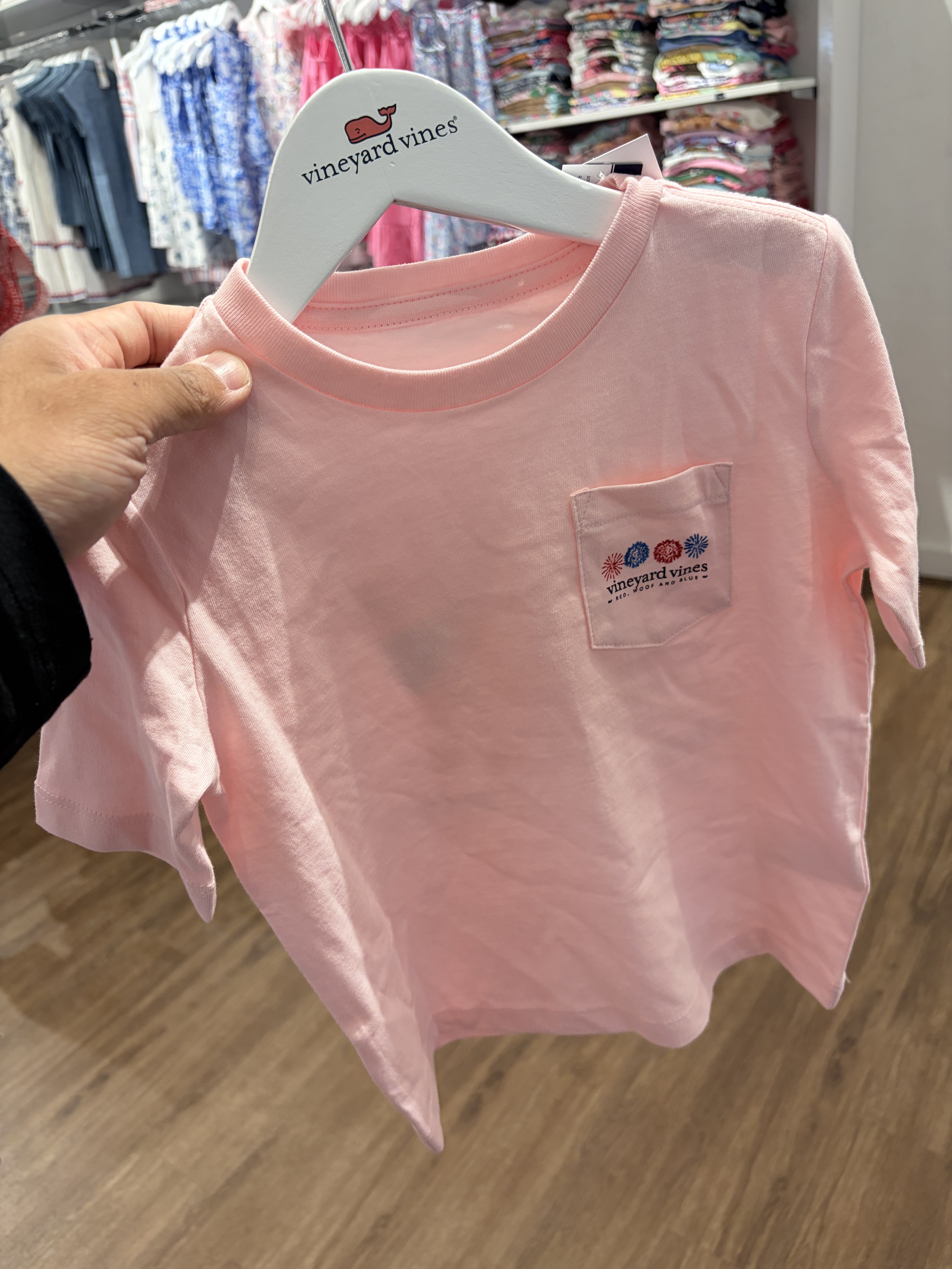 【限時】Vineyard Vines小鯨魚 女童裝 狗狗圖案 短TEE