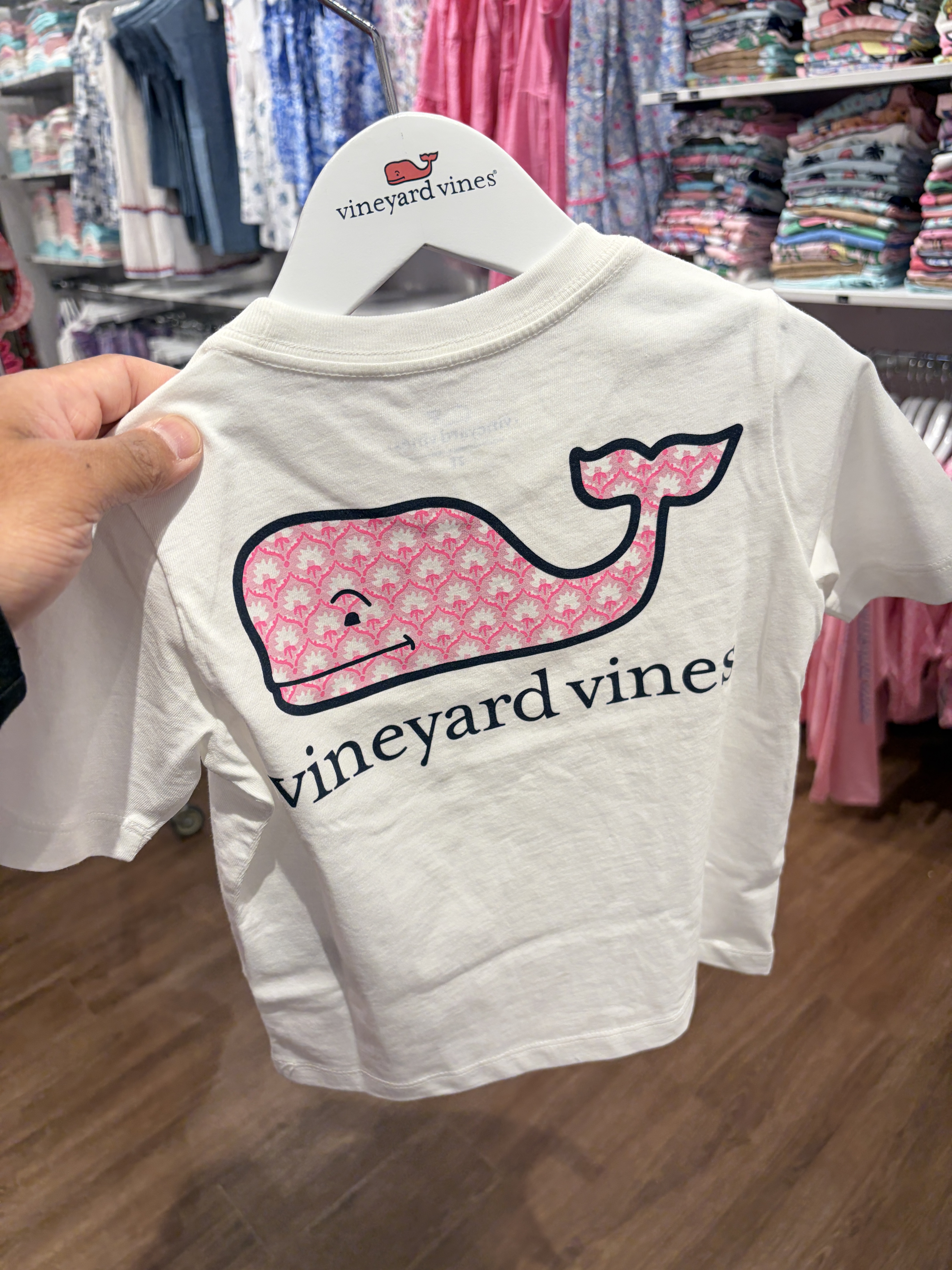 【限時】Vineyard Vines小鯨魚 女童裝 造型圖案 短TEE