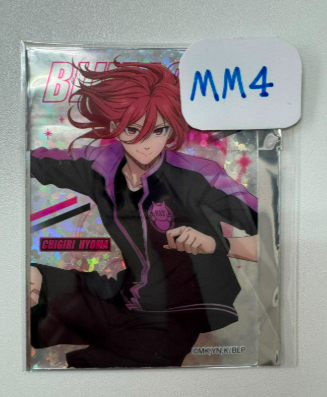 BlueLock 千切  閃 膠卡#MM4