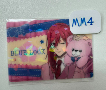 BlueLock 千切  閃 膠卡#MM4