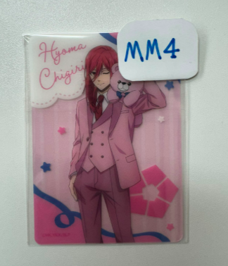 BlueLock 千切  膠卡#MM4