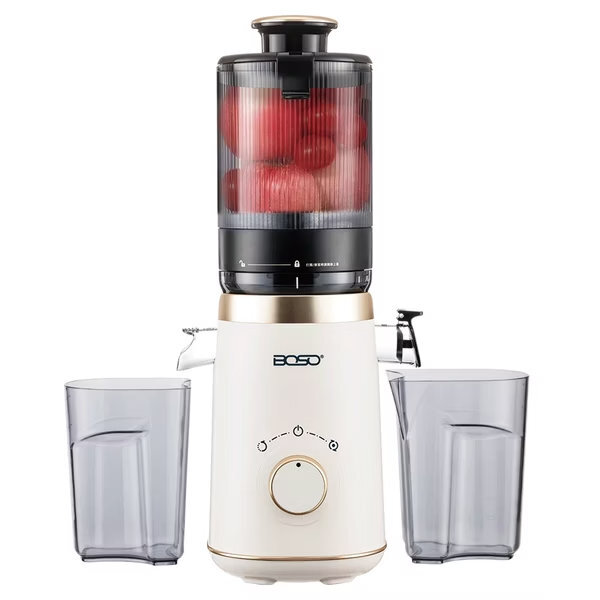 【BOSO】 鮮萃纖Max 超大口徑冷壓慢磨果汁機【K1KA63110000000】