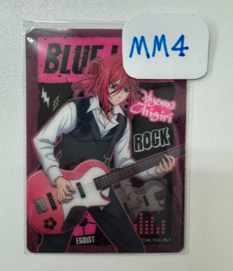 BlueLock 千切  膠卡#MM4