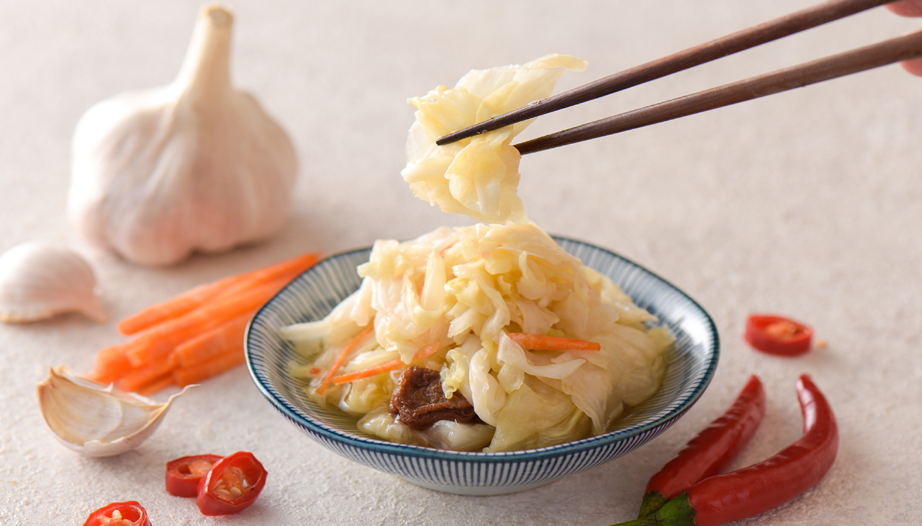 協發行泡菜台式糖醋泡菜精緻盤裝
