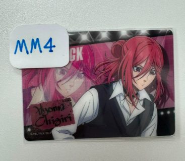 BlueLock 千切  膠卡#MM4