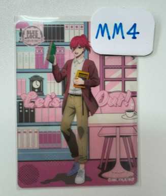 BlueLock 千切  透卡#MM4