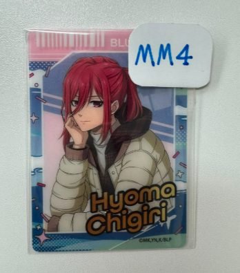 BlueLock 千切  S 膠卡#MM4