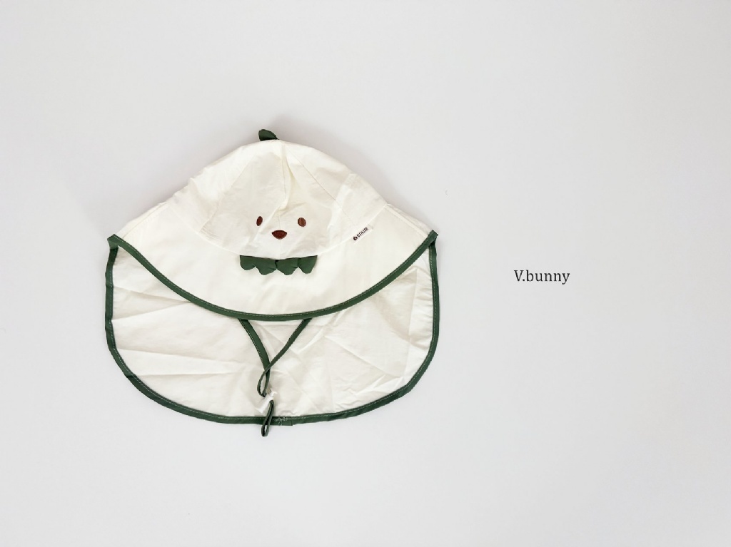 正韓夏VBUNNY 三色可愛動物護頸帽