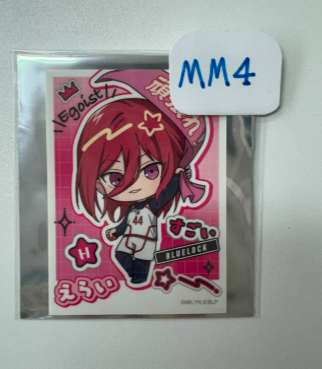 BlueLock 千切  貼紙#MM4