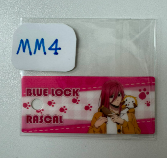 BlueLock 千切  膠卡 紙品#MM4