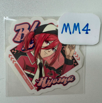 BlueLock 千切  貼紙#MM4