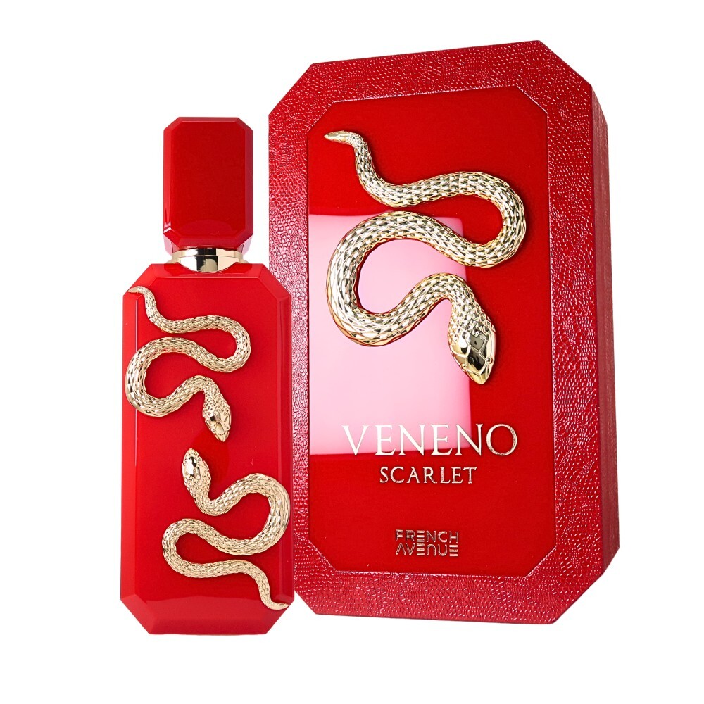 French Avenue 法式大道 Veneno Scarlet 深紅之毒香精 EXTRAIT 100ml