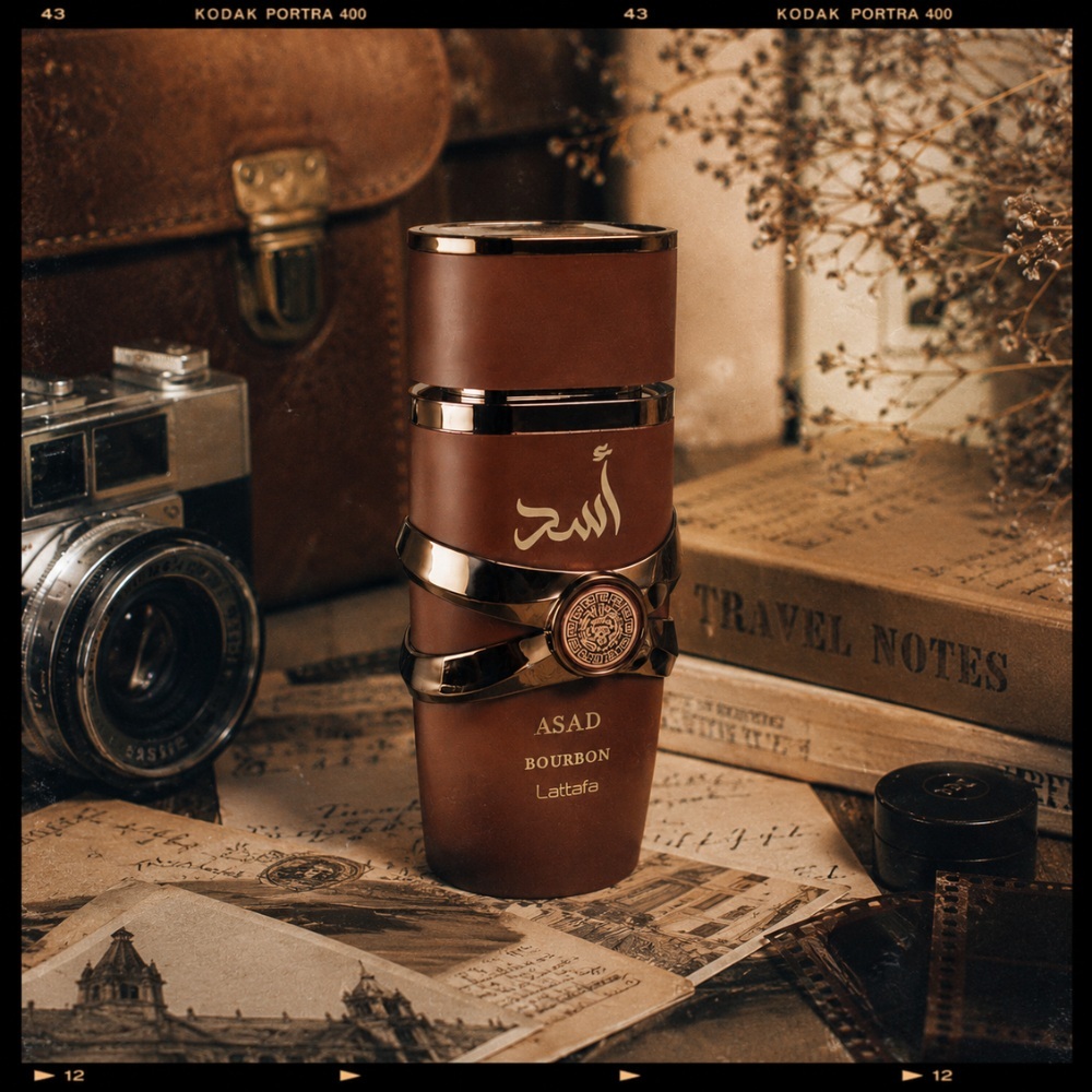 Lattafa Asad Bourbon 阿薩德波本淡香精 EDP 100ml
