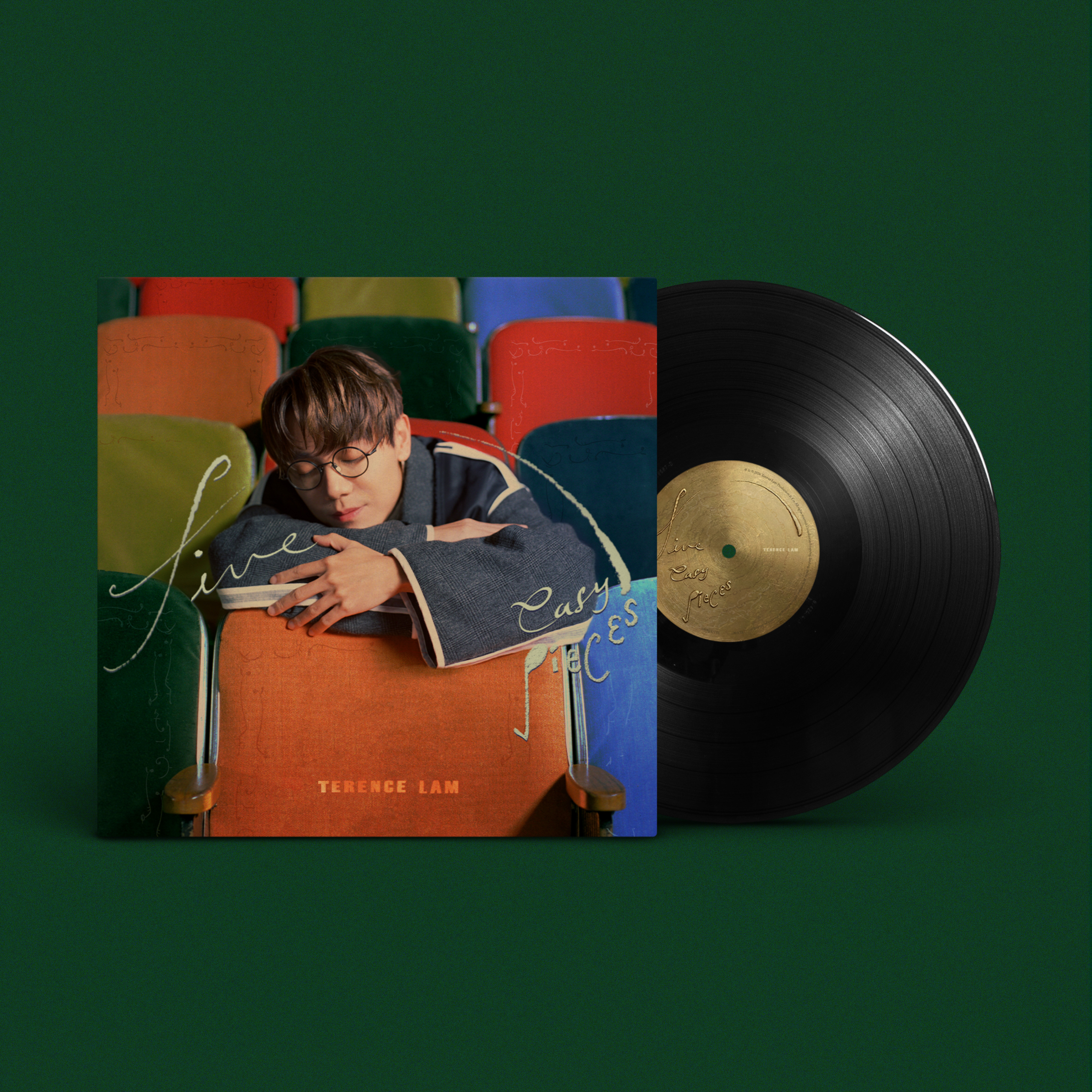 新貨預購: 林家謙 Terence Lam - Five Easy Pieces (LP) VINYL