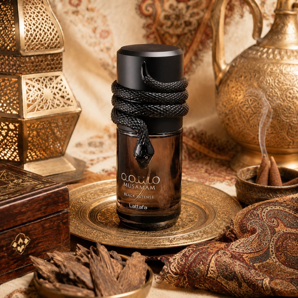 Lattafa Musamam Black Intense 穆薩曼黑色加強版淡香精 EDP 100ml