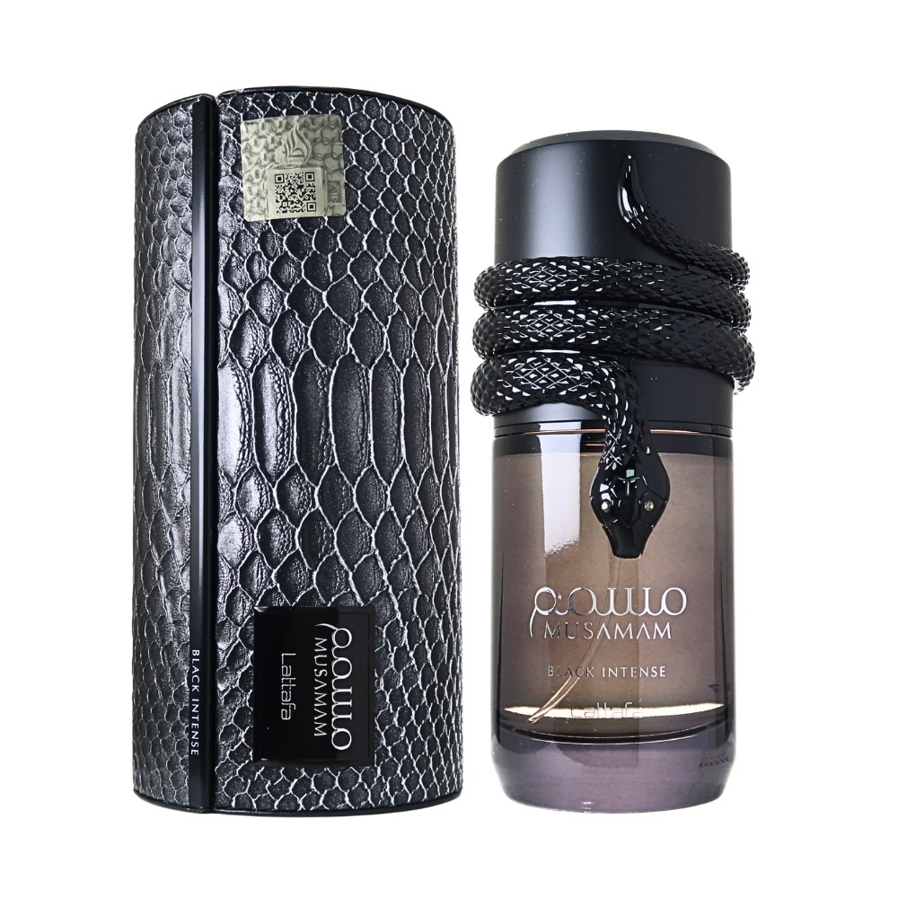 Lattafa Musamam Black Intense 穆薩曼黑色加強版淡香精 EDP 100ml