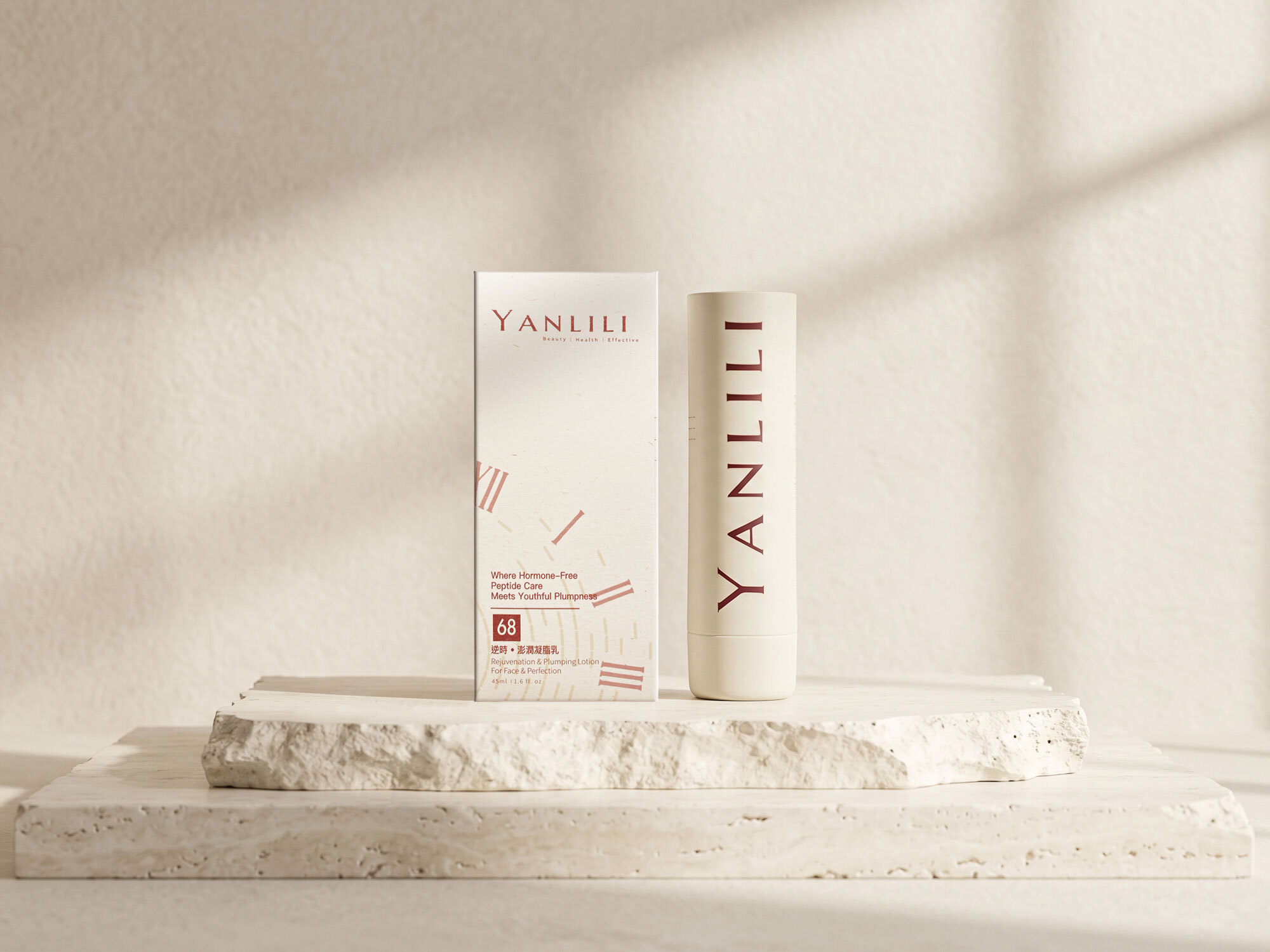 YANLILI妍理理 Y68 逆時‧澎潤凝脂乳 45ml