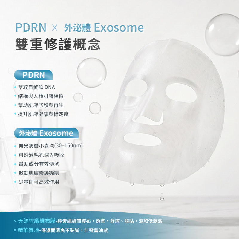韓國 Banobagi 賦活PDRN外泌體面膜 單片 25g【BC033】