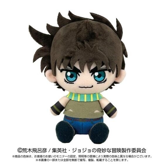 251782 Pbandai 預訂 2026/7月 Chibiぬいぐるみ　ジョセフ・ジョースター